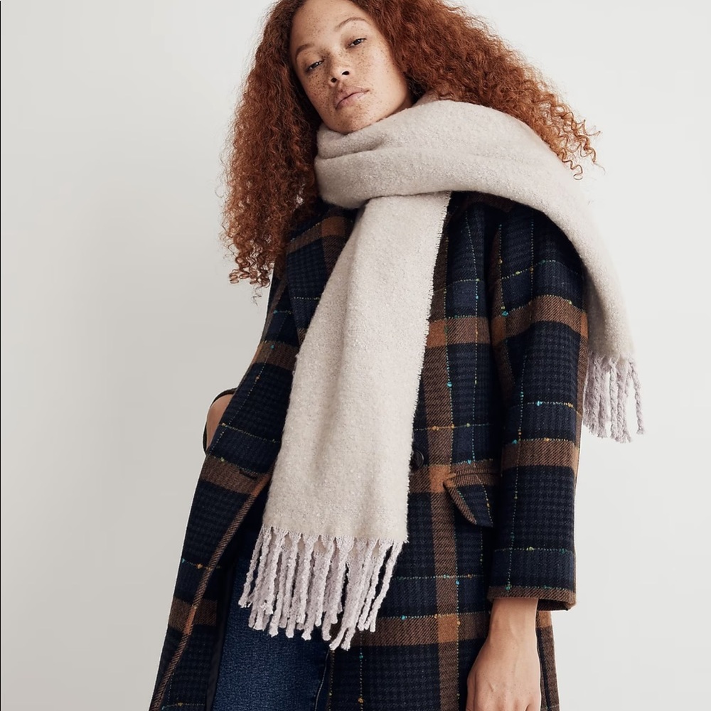 Madewell (Re)sourced Oversized Scarf